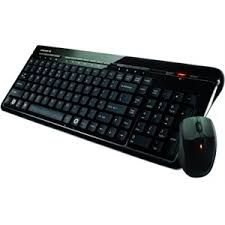 GIGABYTE KM7580 KABLOSUZ KLAVYE MOUSE SET SIYAH